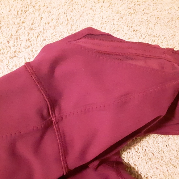 Purple LULULEMON leggings - Picture 4 of 6